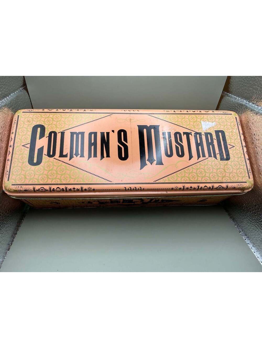 Colman’s Mustard Vintage Mustard Advertising Tin 1990